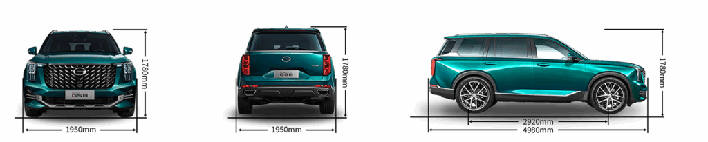 gac - gac azərbaycan - gac motor - dimensions pic s7