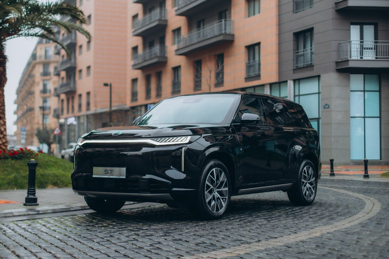 gac - gac azərbaycan - gac motor - gac s7
